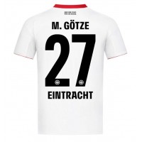 Eintracht Frankfurt Mario Gotze #27 Fußballbekleidung Auswärtstrikot 2025-26 Kurzarm